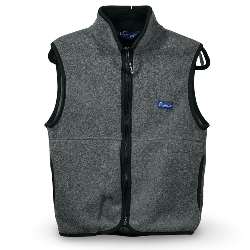 Penfield Fleece Vest Women's Size Small USA Outdoors Trail Hiking Activewear